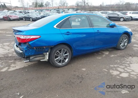 2017 Toyota Camry Se z USA, uszkodzony, nr VIN 4T1BF1FKXHU808586